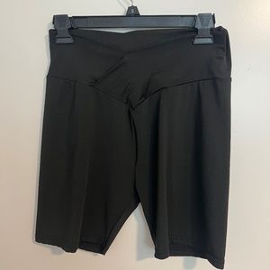 Crossover biker shorts size medium